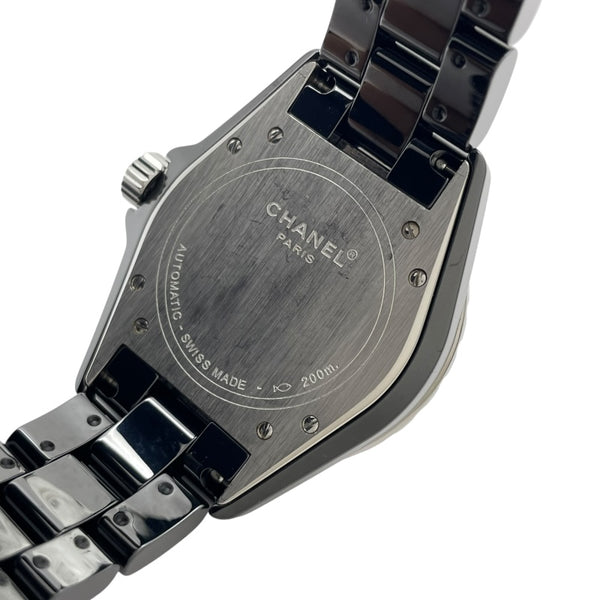 シャネル CHANEL J12 38MM H1757 ブラック セラミック メンズ 腕時計