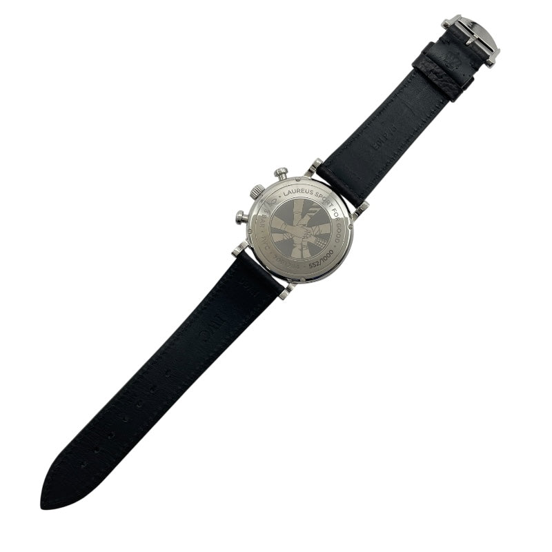 インターナショナルウォッチカンパニー IWC ポートフィノ・クロノグラフ 39 “ローレウス・スポーツ・フォー・グッド IW391408 ブルー SS メンズ 腕時計