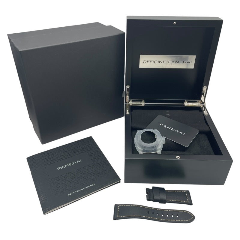 パネライ PANERAI ラジオミール 世界1000本限定 PAM00997 グリーン TI/セラミック 手巻き メンズ 腕時計