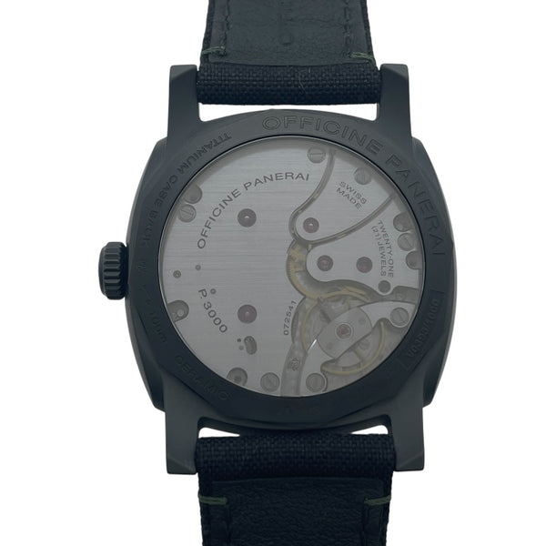 パネライ PANERAI ラジオミール 世界1000本限定 PAM00997 グリーン TI/セラミック 手巻き メンズ 腕時計