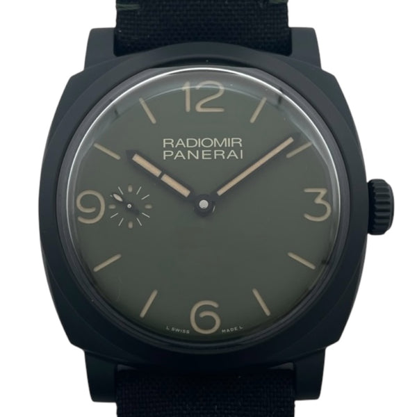パネライ PANERAI ラジオミール 世界1000本限定 PAM00997 グリーン TI/セラミック 手巻き メンズ 腕時計