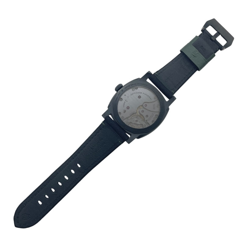 パネライ PANERAI ラジオミール 世界1000本限定 PAM00997 グリーン TI/セラミック 手巻き メンズ 腕時計