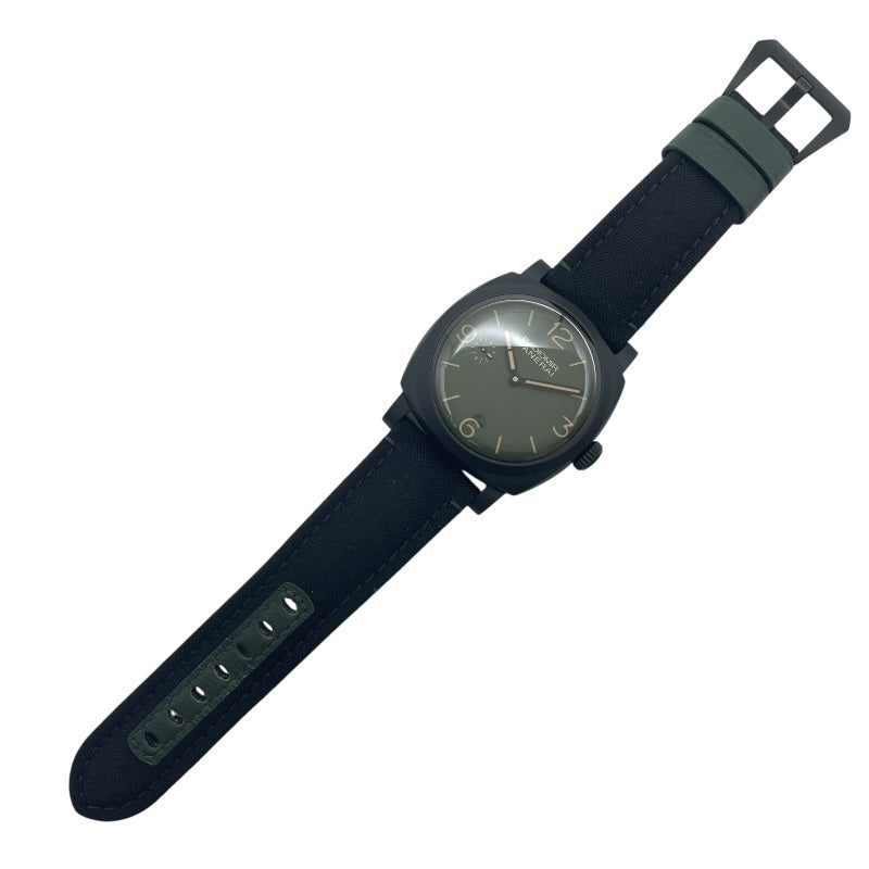 パネライ PANERAI ラジオミール 世界1000本限定 PAM00997 グリーン TI/セラミック 手巻き メンズ 腕時計