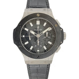 ウブロ HUBLOT ビッグバン エヴォリューション 301.SM.1770.GR ブラック SS/セラミック 自動巻き メンズ 腕時計