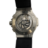 ウブロ HUBLOT ビッグバン エヴォリューション 301.SM.1770.GR ブラック SS/セラミック 自動巻き メンズ 腕時計