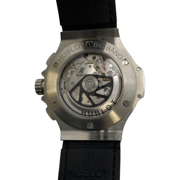 ウブロ HUBLOT ビッグバン エヴォリューション 301.SM.1770.GR ブラック SS/セラミック 自動巻き メンズ 腕時計