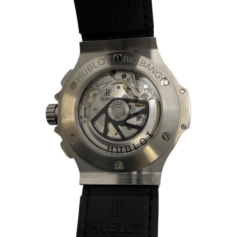 ウブロ HUBLOT ビッグバン エヴォリューション 301.SM.1770.GR ブラック SS/セラミック 自動巻き メンズ 腕時計