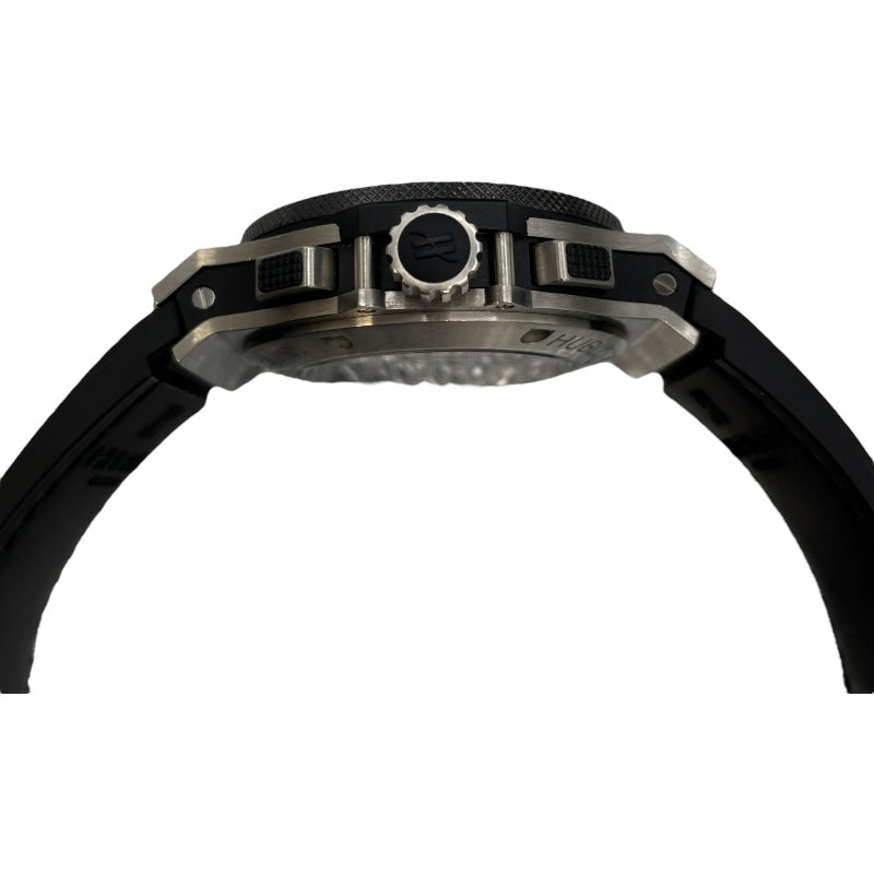ウブロ HUBLOT ビッグバン エヴォリューション 301.SM.1770.GR ブラック SS/セラミック 自動巻き メンズ 腕時計