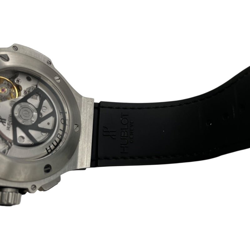 ウブロ HUBLOT ビッグバン エヴォリューション 301.SM.1770.GR ブラック SS/セラミック 自動巻き メンズ 腕時計