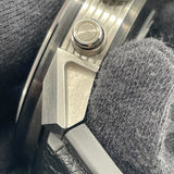 タグ・ホイヤー TAG HEUER カレラ キャリバー ホイヤー01 クロノグラフ アストンマーティン CAR2A1AB ブラック SS/セラミック 自動巻き メンズ 腕時計