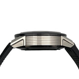タグ・ホイヤー TAG HEUER カレラ キャリバー ホイヤー01 クロノグラフ アストンマーティン CAR2A1AB ブラック SS/セラミック 自動巻き メンズ 腕時計
