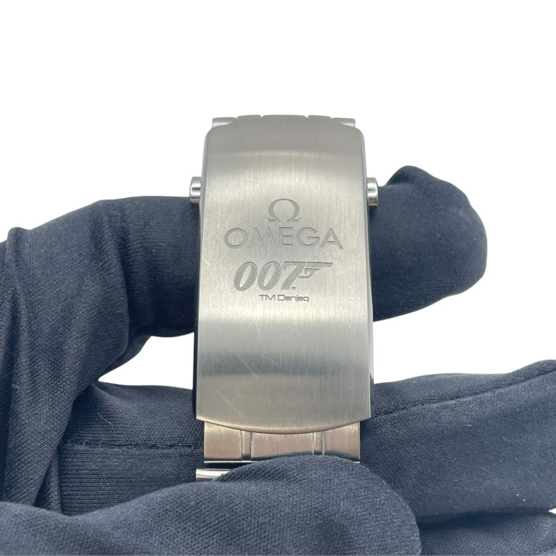オメガ OMEGA シーマスターダイバー300Mコーアクシャル マスター クロノメーター 007 210.22.42.20.01.004 ブラック SS メンズ 腕時計