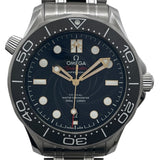 オメガ OMEGA シーマスターダイバー300Mコーアクシャル マスター クロノメーター 007 210.22.42.20.01.004 ブラック SS メンズ 腕時計