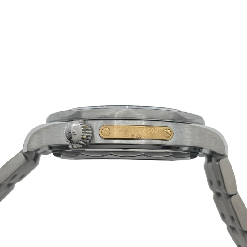 オメガ OMEGA シーマスターダイバー300Mコーアクシャル マスター クロノメーター 007 210.22.42.20.01.004 ブラック SS メンズ 腕時計