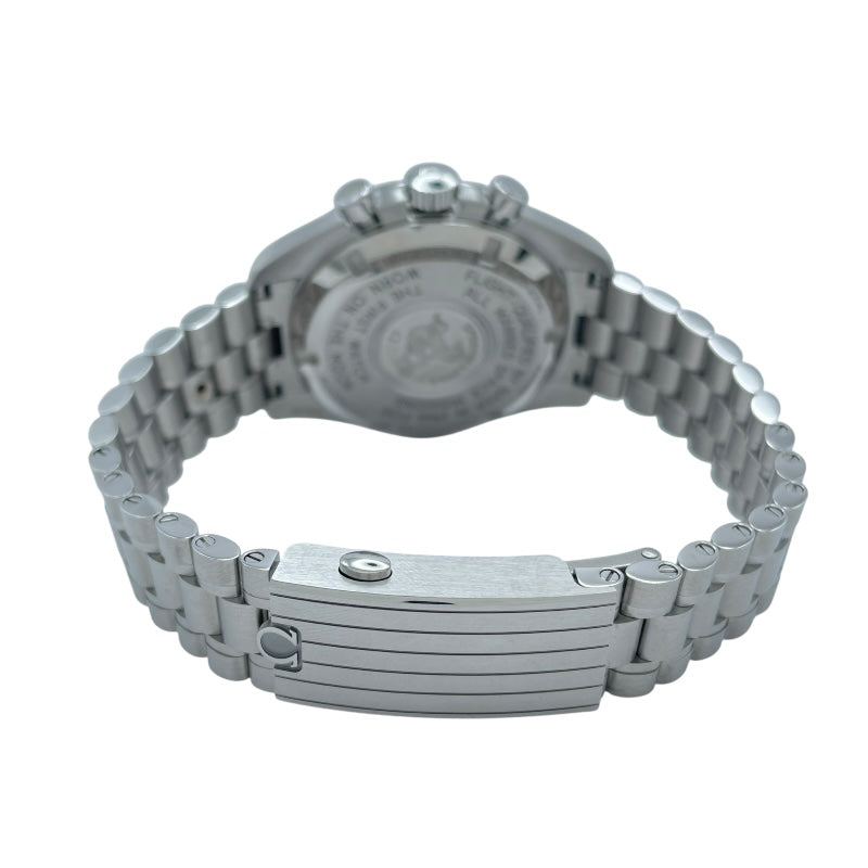 オメガ OMEGA スピードマスター ムーンウォッチ プロフェッショナ﻿ル コーアクシャル 310.33.42.50.01.001 ブラック SS メンズ 腕時計