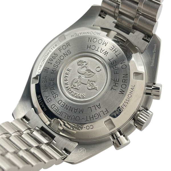 オメガ OMEGA スピードマスター ムーンウォッチ プロフェッショナ﻿ル コーアクシャル 310.33.42.50.01.001 ブラック SS メンズ 腕時計