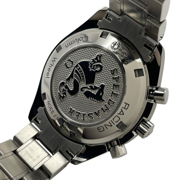 オメガ OMEGA スピードマスターレーシングコーアクシャルクロノメータークロノグラフ 326.30.40.50.06.001 グレー SS メンズ 腕時計