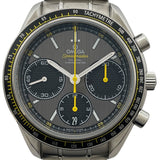 オメガ OMEGA スピードマスターレーシングコーアクシャルクロノメータークロノグラフ 326.30.40.50.06.001 グレー SS メンズ 腕時計