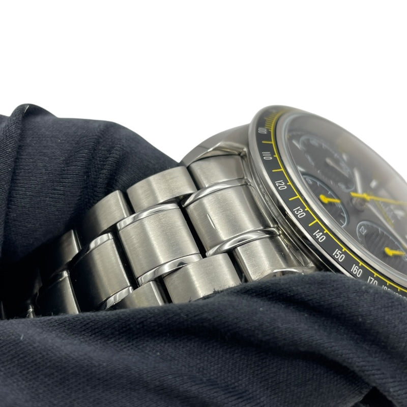 オメガ OMEGA スピードマスターレーシングコーアクシャルクロノメータークロノグラフ 326.30.40.50.06.001 グレー SS メンズ 腕時計
