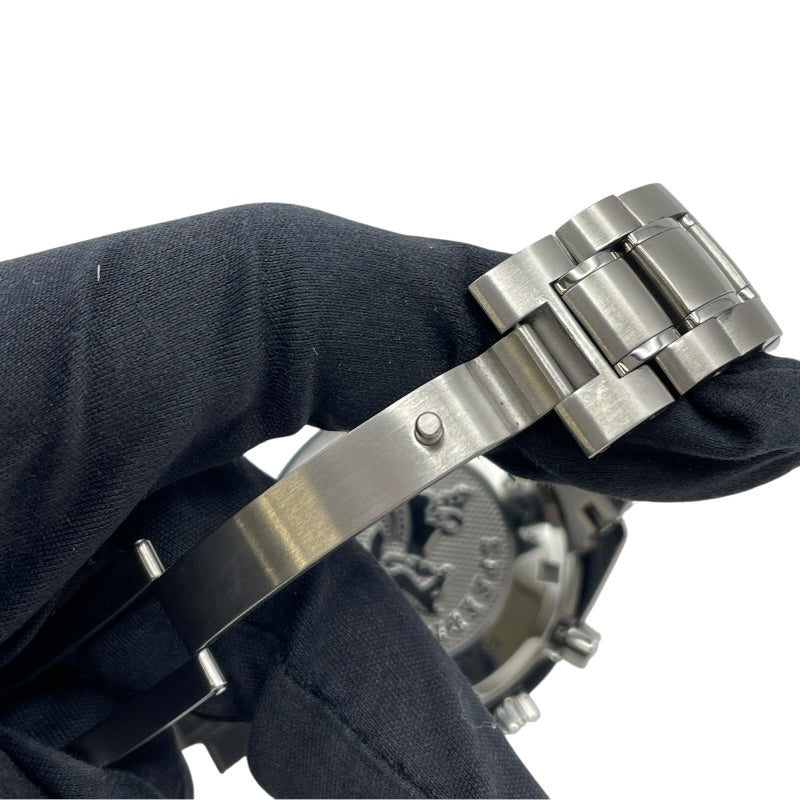 オメガ OMEGA スピードマスターレーシングコーアクシャルクロノメータークロノグラフ 326.30.40.50.06.001 グレー SS メンズ 腕時計