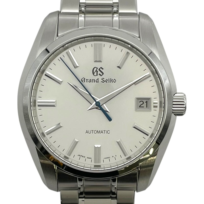グランドセイコー Grand Seiko ヘリテージコレクション 9Sメカニカル SBGR315 シルバー SS 自動巻き メンズ 腕時計