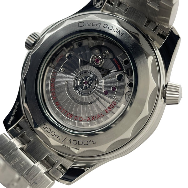 オメガ OMEGA シーマスターダイバー300Mコーアクシャル マスタークロノメーター 210.30.42.20.03.001 ブルー SS メンズ 腕時計