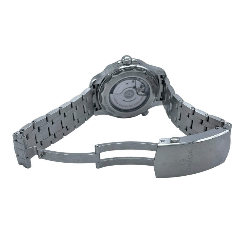 オメガ OMEGA シーマスターダイバー300Mコーアクシャル マスタークロノメーター 210.30.42.20.03.001 ブルー SS メンズ 腕時計