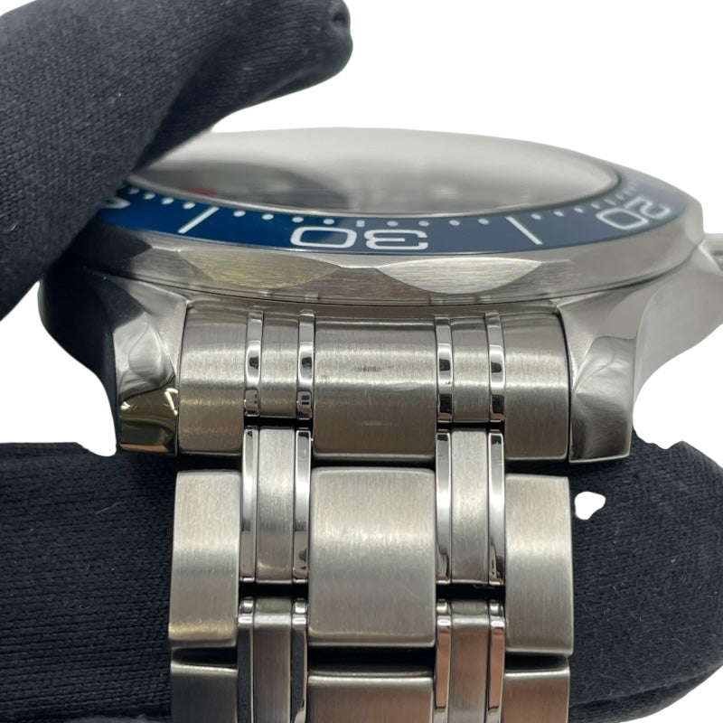 オメガ OMEGA シーマスターダイバー300Mコーアクシャル マスタークロノメーター 210.30.42.20.03.001 ブルー SS メンズ 腕時計