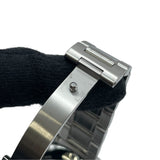 グランドセイコー Grand Seiko エレガンスコレクション スプリングドライブ GMT SBGE271 ブラック SS メンズ 腕時計