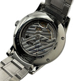 グランドセイコー Grand Seiko エレガンスコレクション スプリングドライブ GMT SBGE271 ブラック SS メンズ 腕時計