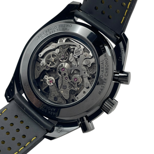 オメガ OMEGA スピードマスター ダーク サイド オブ ザ ムー﻿ン 310.92.44.50.01.001 ブラック セラミック/ラバーベルト 手巻き メンズ 腕時計