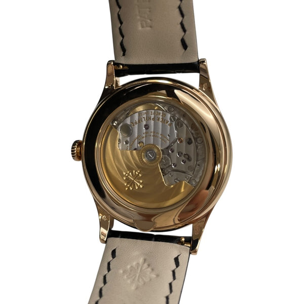 パテック・フィリップ PATEK PHILIPPE コンプリケーション アニュアルカレンダー ムーンフェイズ 5396R-011 ホワイト K18PG メンズ 腕時計