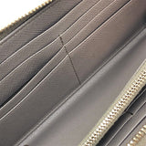 プラダ PRADA ロゴラウンドファスナー財布 1M506 グレー/GD金具 サファイアーノ・レザー メンズ 長財布