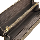 プラダ PRADA ロゴラウンドファスナー財布 1M506 グレー/GD金具 サファイアーノ・レザー メンズ 長財布