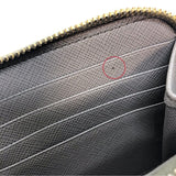 プラダ PRADA ロゴラウンドファスナー財布 1M506 グレー/GD金具 サファイアーノ・レザー メンズ 長財布
