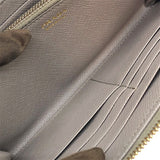 プラダ PRADA ロゴラウンドファスナー財布 1M506 グレー/GD金具 サファイアーノ・レザー メンズ 長財布