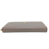 プラダ PRADA ロゴラウンドファスナー財布 1M506 グレー/GD金具 サファイアーノ・レザー メンズ 長財布