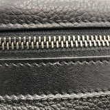 クリスチャン・ルブタン Christian louboutin シティポーチ スタッズ 1225143 ブラック×SV金具 レザー レディース クラッチバッグ