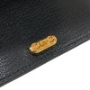 エルメス HERMES メドール カードケース B刻 ブラック ゴールド金具 シャムキラ レディース カードケース