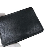 エルメス HERMES メドール カードケース B刻 ブラック ゴールド金具 シャムキラ レディース カードケース