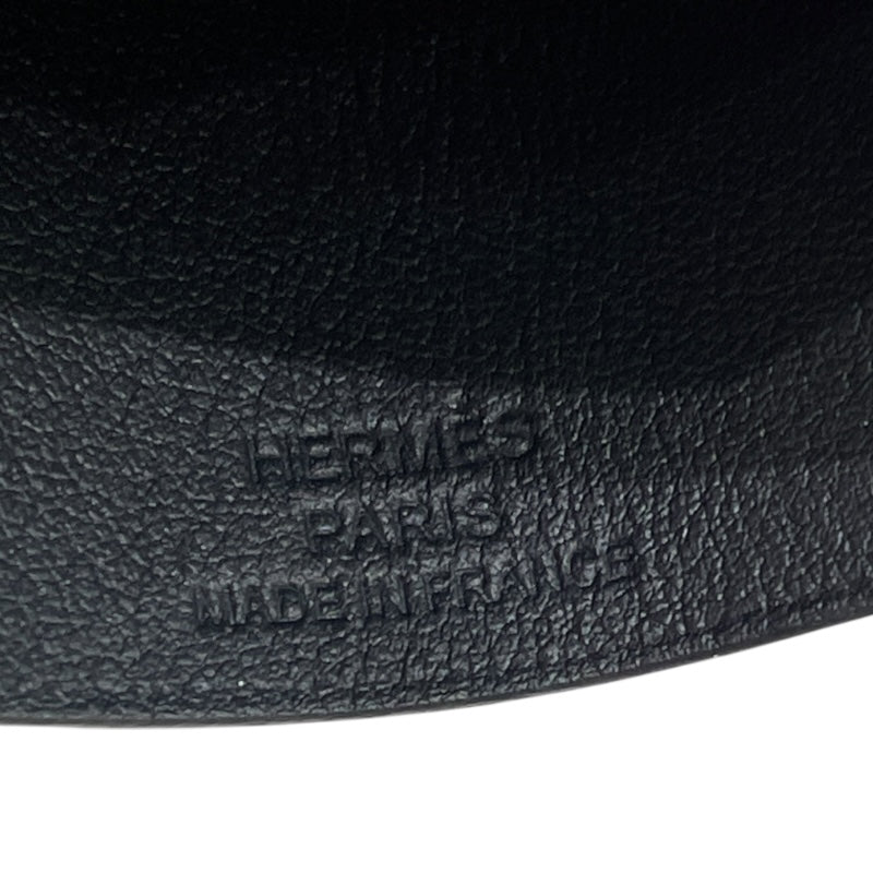 エルメス HERMES クロシェット ロングネックレス スケート シエル・ルージュドゥクール・ホワイト/シルバー金具 バレニア アクセサリー
