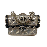 シャネル CHANEL バッグモチーフブローチ ゴールド/ブラック メタル・レジン・エナメル レディース ブローチ