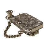 シャネル CHANEL バッグモチーフブローチ ゴールド/ブラック メタル・レジン・エナメル レディース ブローチ