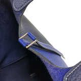エルメス HERMES ピコタンロックPM カザック Z刻印　(2021年製) ブルーエレクトリック/ブルーアンクル シルバー金具 トリヨンクレマンス レディース ハンドバッグ