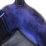 エルメス HERMES ピコタンロックPM カザック Z刻印　(2021年製) ブルーエレクトリック/ブルーアンクル シルバー金具 トリヨンクレマンス レディース ハンドバッグ