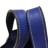 エルメス HERMES ピコタンロックPM カザック Z刻印　(2021年製) ブルーエレクトリック/ブルーアンクル シルバー金具 トリヨンクレマンス レディース ハンドバッグ