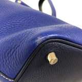 エルメス HERMES ピコタンロックPM カザック Z刻印　(2021年製) ブルーエレクトリック/ブルーアンクル シルバー金具 トリヨンクレマンス レディース ハンドバッグ
