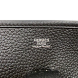 エルメス HERMES エヴリン3PM D刻印　(2019年製) ブラック シルバー金具 トリヨンクレマンス レディース ショルダーバッグ