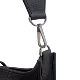 エルメス HERMES エヴリン3PM D刻印　(2019年製) ブラック シルバー金具 トリヨンクレマンス レディース ショルダーバッグ