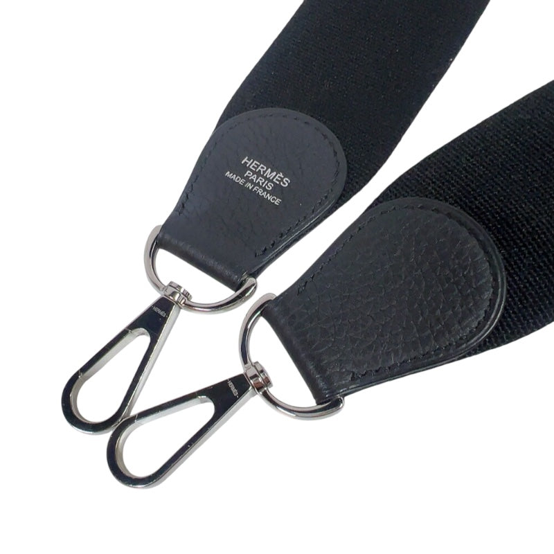 エルメス HERMES エヴリン3PM D刻印　(2019年製) ブラック シルバー金具 トリヨンクレマンス レディース ショルダーバッグ